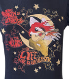 LIFE Women's Love Is For Everyone The Harmony Of The Universe Black Shirt Size M