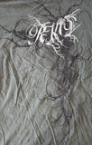 WWE Top Rope Women's Randy Orton RKO Gas Mask Graphic Short Sleeve Shirt Size S