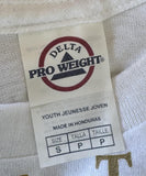 Delta Justin Bieber Believe Tour 2012/2013 White Shirt Size Youth Small