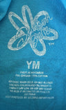 Southern Belle Girl Starts With Good Gorgeous Great Blue Shirt Size Medium