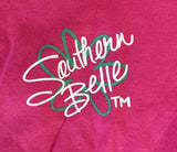 Southern Belle Girls Miss Priss Is My Name Cute Is My Game Pink Shirt Size Large