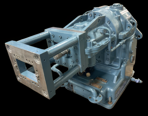 Werner & Pfleiderer ZSK 83R240/2 Twin-Screw Extruder Gearbox 175 kW 5:1 Ratio