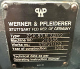 Werner & Pfleiderer ZSK 83R240/2 Twin-Screw Extruder Gearbox 175 kW 5:1 Ratio