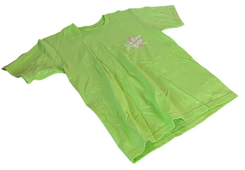 Southern Belle Girls I'm Cute Momma's Pretty Daddy's Lucky Green Shirt Size S