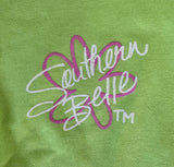 Southern Belle Girls I'm Cute Momma's Pretty Daddy's Lucky Green Shirt Size S