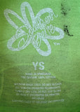 Southern Belle Girls I'm Cute Momma's Pretty Daddy's Lucky Green Shirt Size S