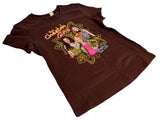 Kavio Girls The Cheetah Girls One World Tour 2008 Brown Shirt Size Medium