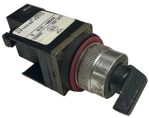 Allen-Bradley 800MR-JX2B Selector Switch Series A 3-Position Maintained B Cam