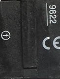 Lot of (3) Telemecanique DV11 Pushbutton Switch Black 120-415V AC