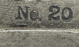 Brown & Sharpe No. 20 Adjustable Turning Tool Holder 3/4" Shank