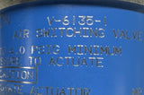 Johnson Controls V-6135-1 Air Switching Valve 3-Way 2-4 PSIG Pressure 40°F-125°F