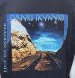 All Sport Men's Lynyrd Skynyrd Edge Of Forever Tour Black Shirt Size Large