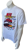 Fruit of The Loom Men's K-S Auto Stores Tonawanda NY White Shirt Size X-Large