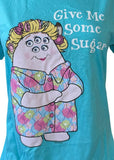 Disney Women's Monsters University Ms. Squibbles Give Me Some Sugar Shirt Size M