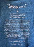 Disney Women's Classic Mickey Mouse Graphic Blue Short Sleeve Shirt Size Medium