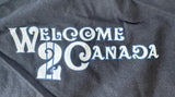 Bay Island Women's Prince Welcome 2 Canada Black Short Sleeve Shirt Size Large