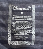 Disney Women's Mickey Mouse San Francisco Graphic Striped Shirt Size Medium
