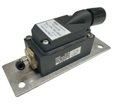 Norgren 04 0156 00 Pressure Sensor Switch G1/8 04-0156-00 w/ Mounting Plate