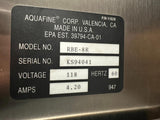 Aquafine RBE‑8R UV Water Sterilizer Controller 118V 4.2A