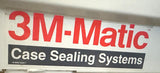 3M 200A/3" 3M-Matic Adjustable Case Sealer Box Taper Type 40800 120V 240W