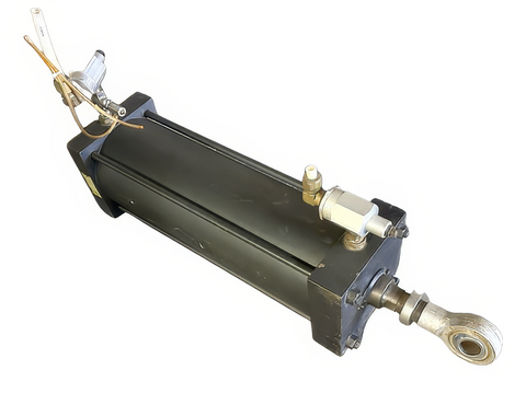 Parker BBMAS18 Tie Rod Pneumatic Air Cylinder 6" Bore 16" Stroke Double Acting