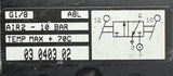Norgren 03040302 Inline Valve Manual/Mechanical G1/8 3/2 NC 03 0403 02