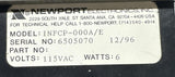 Newport INFCP-000A/E Digital Programmable Process Panel Meter 115VAC 6 WATTS
