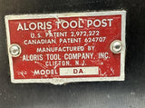 Aloris DA Quick Change Tool Post 17"-48" Lathe Swing