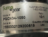 Teknic CPM-SCHP-3436P-ELNA Servo Motor w/ SureGear PGCN34-1050 Gearbox