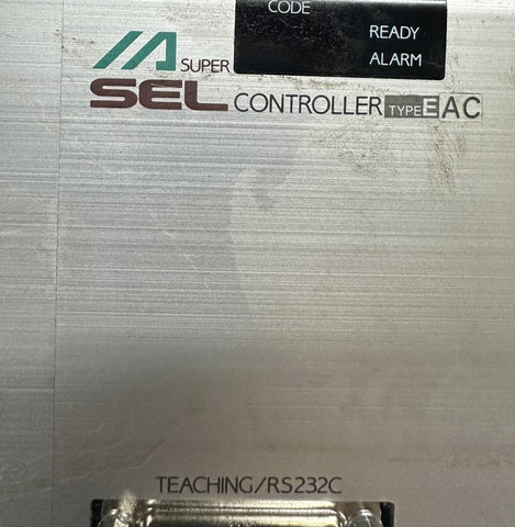 Intelligent Actuator SEL-E-1-AC-400B Super SEL Controller EAC Type
