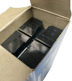 Box of (2) Marathon 1506STD Barrier Terminal Block 2 Row 6 Positions 75A 600V