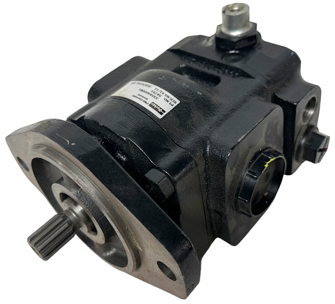 Parker 3359400081 Hydraulic Gear Pump 3/4" Spline Shaft 5675Y