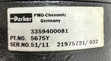 Parker 3359400081 Hydraulic Gear Pump 3/4" Spline Shaft 5675Y