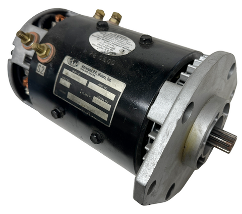 Advanced 2798906 Electric DC Motor 36 VDC For Clark & Nissan Forklifts