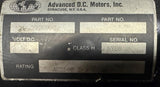 Advanced 2798906 Electric DC Motor 36 VDC For Clark & Nissan Forklifts