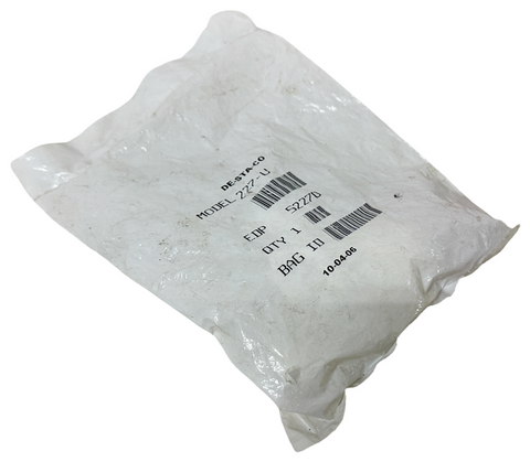 DE-STA-CO 227-U Horizontal Hold-Down Toggle Clamp 500 lb Capacity Red 52270