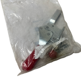 DE-STA-CO 227-U Horizontal Hold-Down Toggle Clamp 500 lb Capacity Red 52270