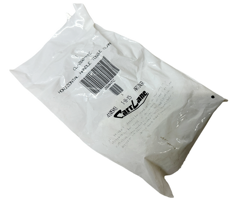 CarrLane CL-260-HTC Horizontal Handle Toggle Clamp 150 lb Capacity Flanged Base