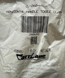 CarrLane CL-260-HTC Horizontal Handle Toggle Clamp 150 lb Capacity Flanged Base