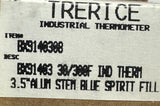 Trerice BX9140308 Adjustable Angle Thermometer 30-300°F 3.5" Aluminum Stem