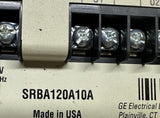 General Electric SRBA120A10A Smart Relay Block 120 VAC 50/60 Hz