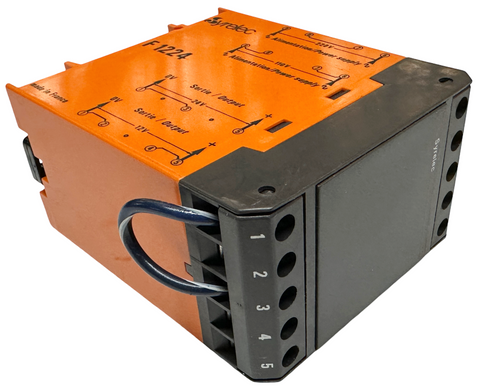 Syrelec F1224 Counting Timing Control 110/220 VAC F 1224