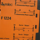 Syrelec F1224 Counting Timing Control 110/220 VAC F 1224