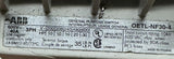 ABB OETL-NF30-4 Disconnect Switch 3-Phase 40A 600V AC w/ Shaft & Rotary Handle