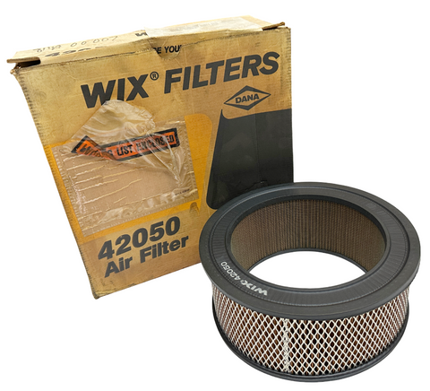 WIX 42050 Heavy-Duty Air Filter Cellulose 3.656" Height 9.437" OD
