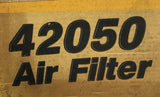 WIX 42050 Heavy-Duty Air Filter Cellulose 3.656" Height 9.437" OD