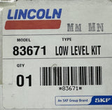 Lincoln 83671 Low Level Alarm Kit SPDT 15A 125/250/480V For Lubrication Pumps