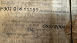 Lincoln P30191411151 QLS 301 Progressive Grease Pump 24VDC 3000PSI 24W