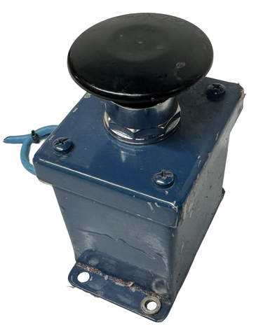 Electromate E1PBGM Pushbutton Enclosure w/ Siemens 52PM9XZ Oil Tight Pushbutton