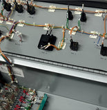 Hoffman C8C16 Control Panel Enclosure w/ Pushbuttons, Joystick, Relays, Switches